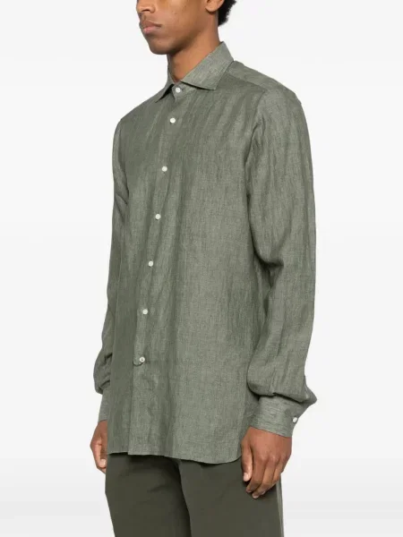 Košile Isaia zelená