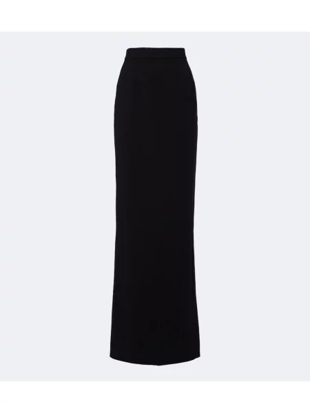 Fusta maxi The New Arrivals Ilkyaz Ozel negru