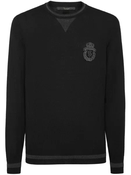 Sweter Billionaire czarny