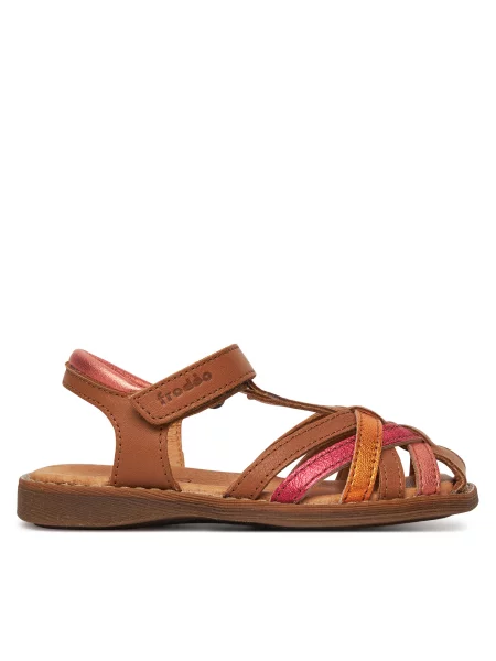 Froddo Sandali Lore Rosa M rjava