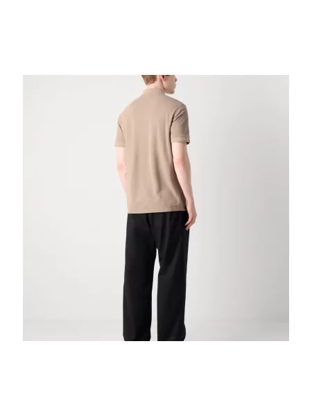 BOSS Orange Tricou Prime închis bej