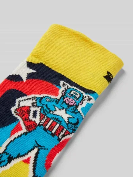 Skarpety Happy Socks niebieskie