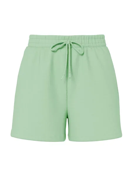 PIECES Pantaloni PCCHILLI deschis verde
