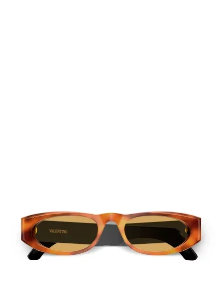 Ochelari de soare Valentino Garavani Eyewear maro