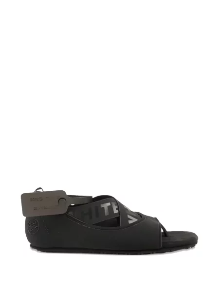 Yoga sandale Off-white fără toc alb