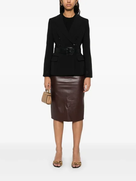 Sacou Elisabetta Franchi negru