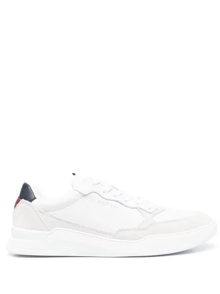 Sneakerși Tommy Hilfiger alb