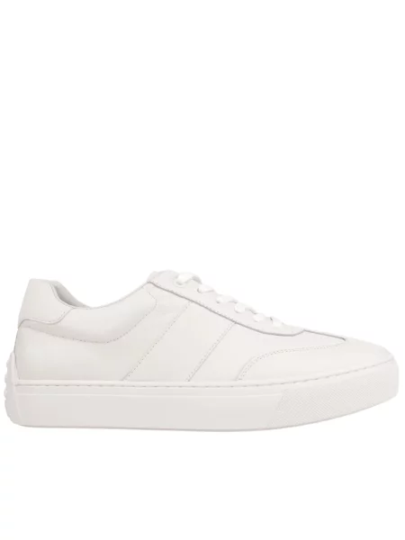 Sneakersy Sergio Moretti casual białe