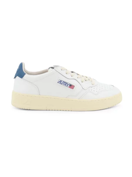 Sneakersy Autry białe