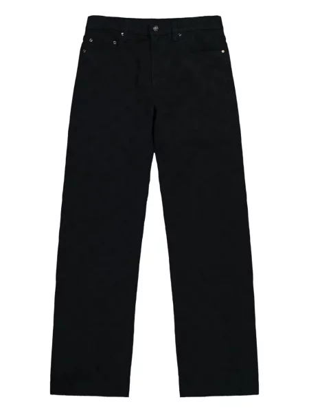 Blugi Casablanca cu 5 buzunare negru
