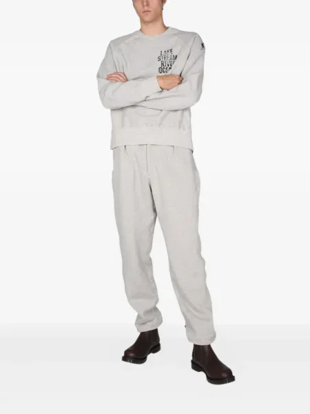 Pantaloni Engineered Garments gri