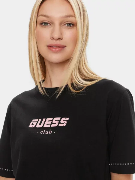 Футболка Guess черная