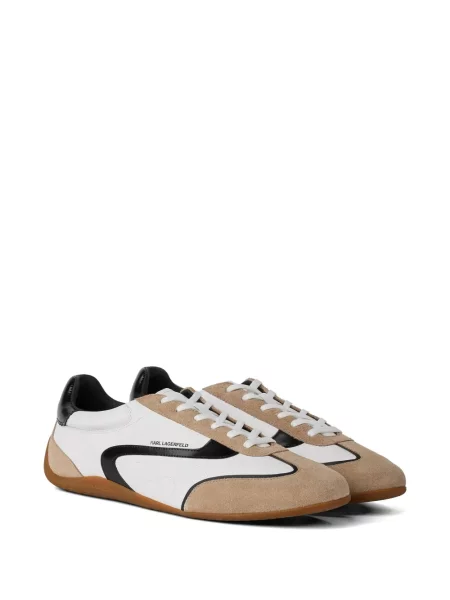 Bőr sneaker Karl Lagerfeld Jeans fehér