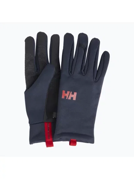 Helly Hansen Hardface Fleece Touch тъмни ръкавици за трекинг синьо