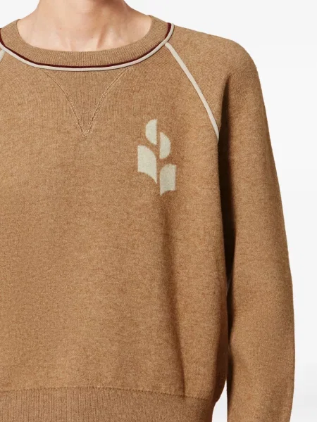 Pulover Marant Etoile maro