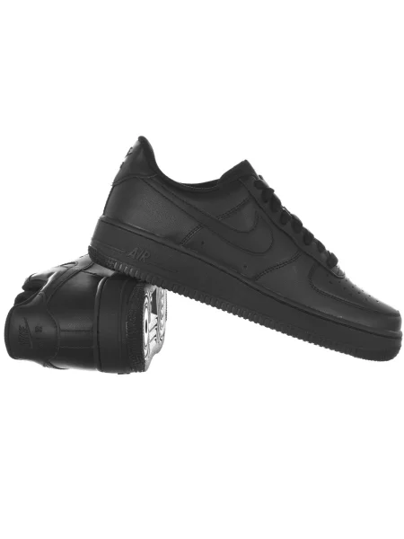 Sneakerși Nike Air Force 1 negru