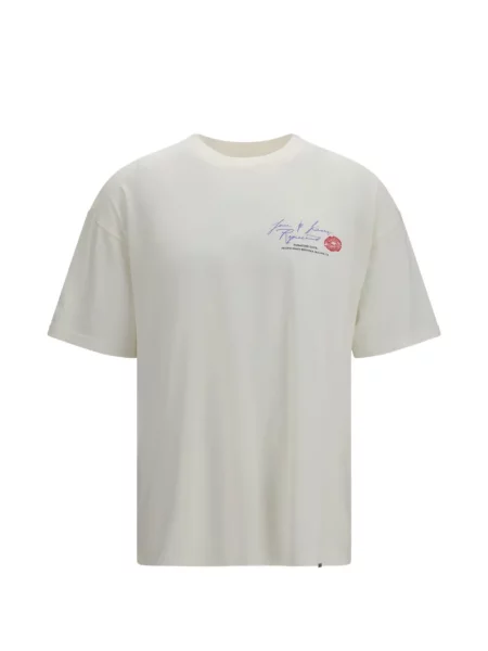Tricou Represent cu imagine alb