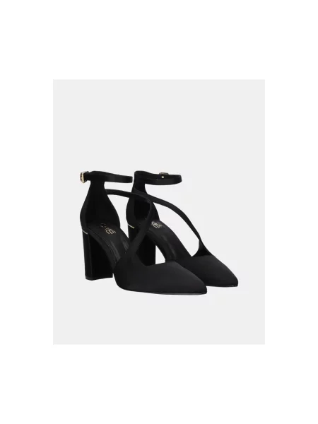 Lodičky Exé Shoes čierna