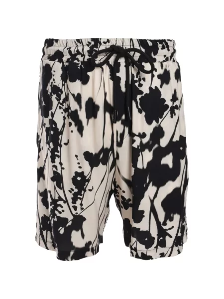 Bermude Gaelle cu model floral cu imagine