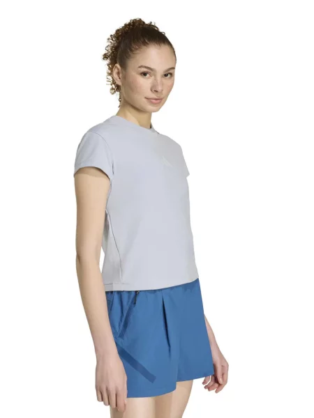 ADIDAS SPORTSWEAR Funkčné tričko Z.N.E. svetlosivá biela