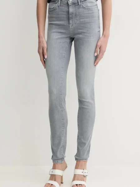 Дънки Guess сиво