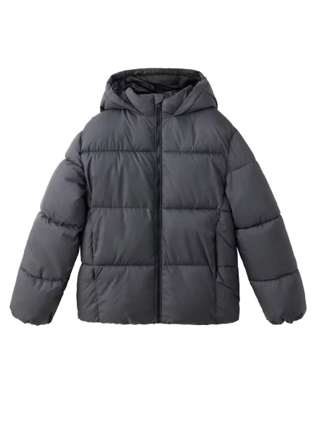 MANGO KIDS Geacă de iarnă AMERICA' gri