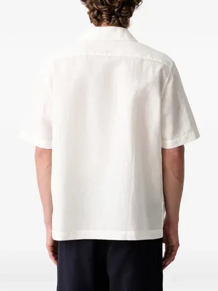 Gulerat cămașă Fred Perry cu broderie