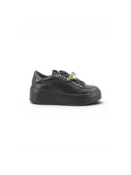 Sneakersy Gio+ skórzane czarne