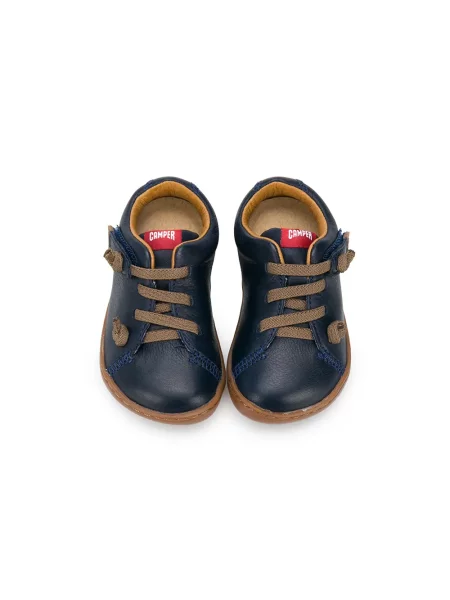 Sneakersy dziecięce Camper niebieskie