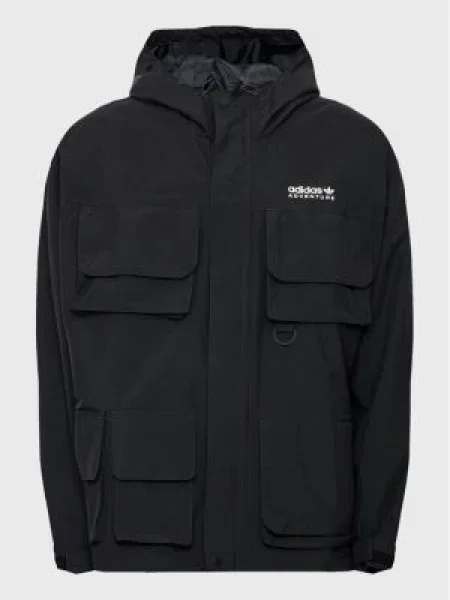 Adidas Преходно яке Adventure черен