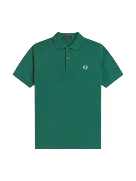 Koszula Fred Perry zielona