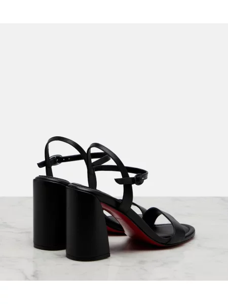 Sandale Christian Louboutin din piele negru