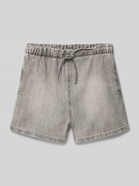 Szorty jeansowe o kroju wide leg z czystej bawełny S.oliver Red Label