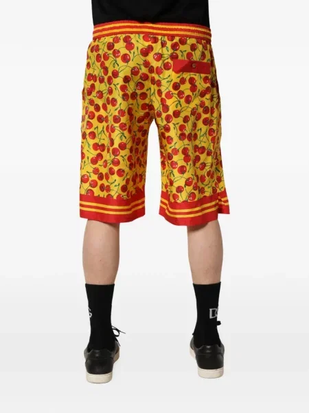 Kraťasy Dolce & Gabbana žluté