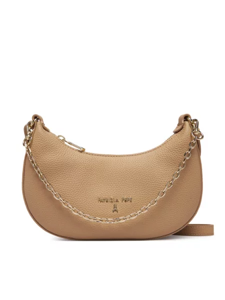 Patrizia Pepe Ročna torba bež