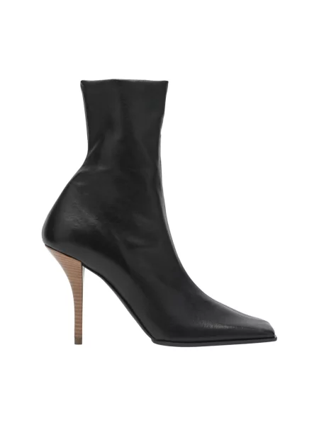 Buty do kostki Alaïa czarne