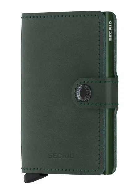 Secrid Кожен портфейл зелено