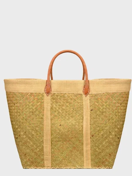 Сумка Le Comptoir De La Plage бежевая