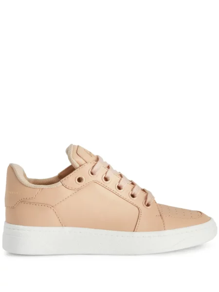 Sneakerși Giuseppe Zanotti cu șireturi din piele