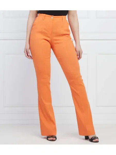 Pinko De in pantaloni POLICORO | flare fit portocaliu