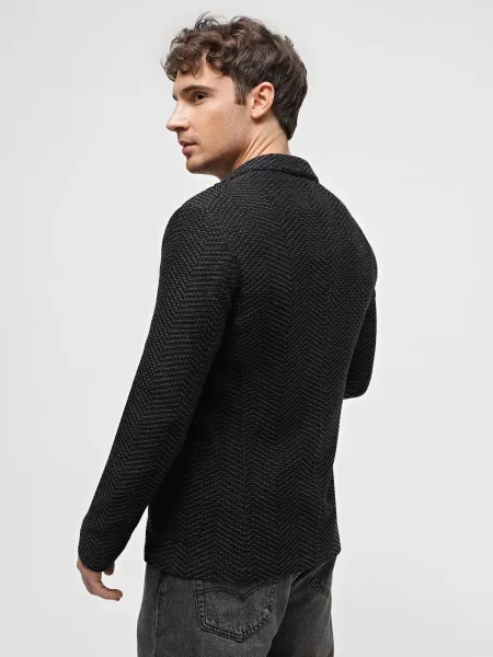 Emporio Armani Блейзер сірий