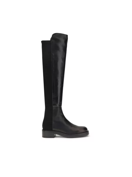 Muszkieterki Stuart Weitzman czarne