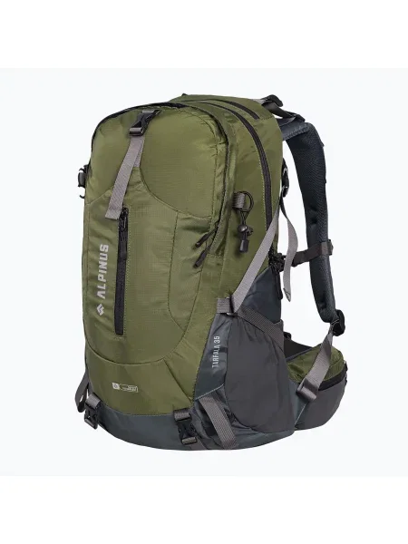 Alpinus Tarfala 35 л армейско туристическа раница зелена