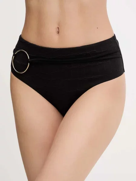 Chantelle Dół Od Bikini Z Wysokim Stanem Eclipse schwarz czarny