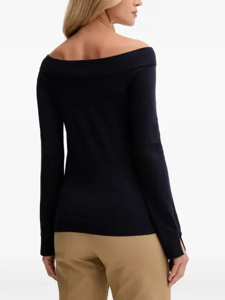 Pulover Benetton albastru