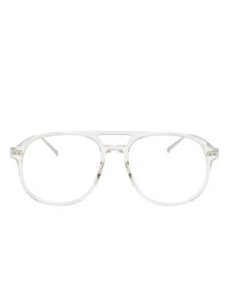 Ochelari de soare Saint Laurent Eyewear cu autograf