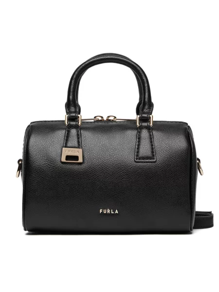 Furla Torebka A Olivia Mini Boston czarny