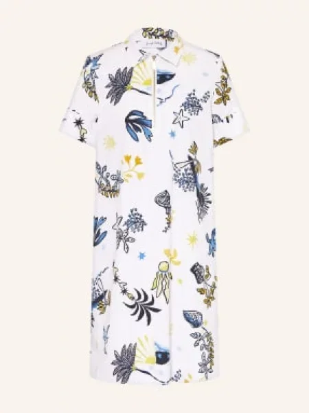 Joseph Ribkoff Sukienka Koszulowa weiss biała