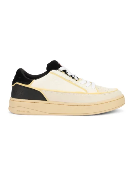Sneakersy Diesel beżowe