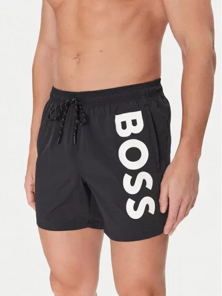 Шорты Boss черные